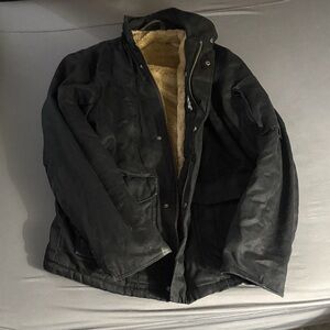 Men’s Hoodlamb Hemp Hooded Winter Jacket